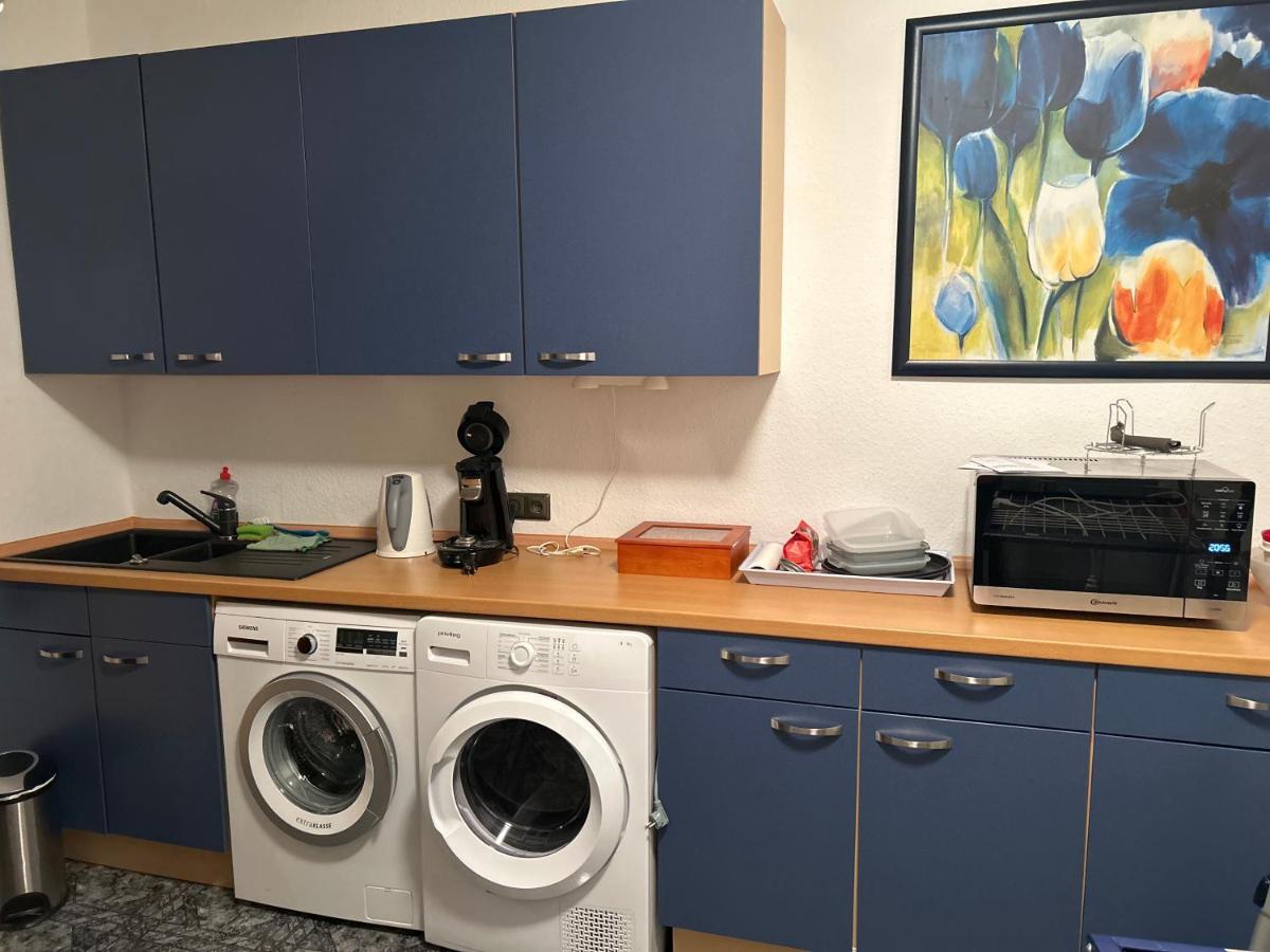 Privatzimmer Haus Gruenewald Solingen Exteriör bild